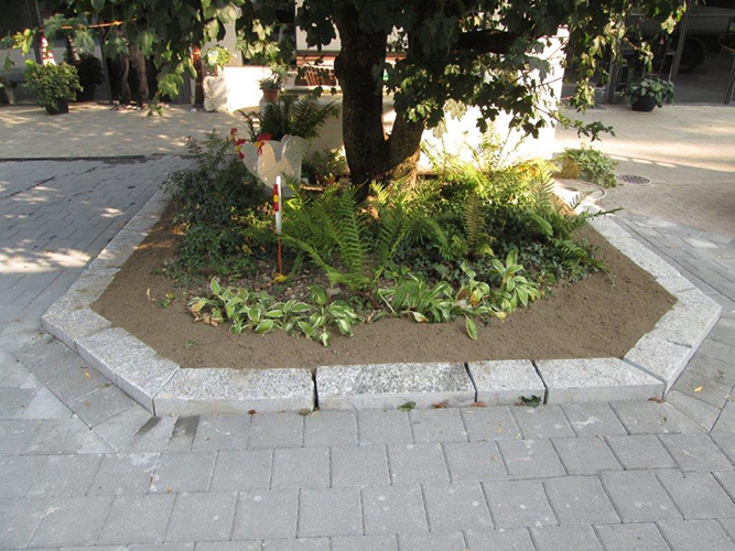 Umgebungsarbeiten