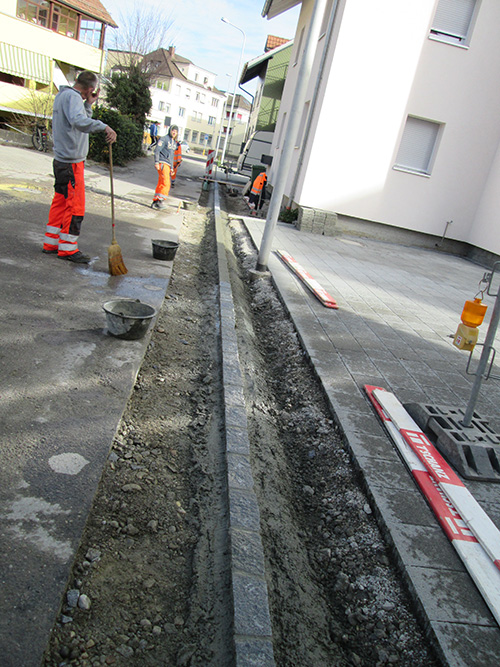 Tiefbau UnterfAhrungsstrasse